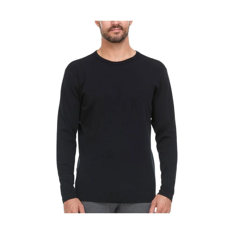 CrewneckcultureMinus33 Men's Chocorua Midweight Wool Crew - Black