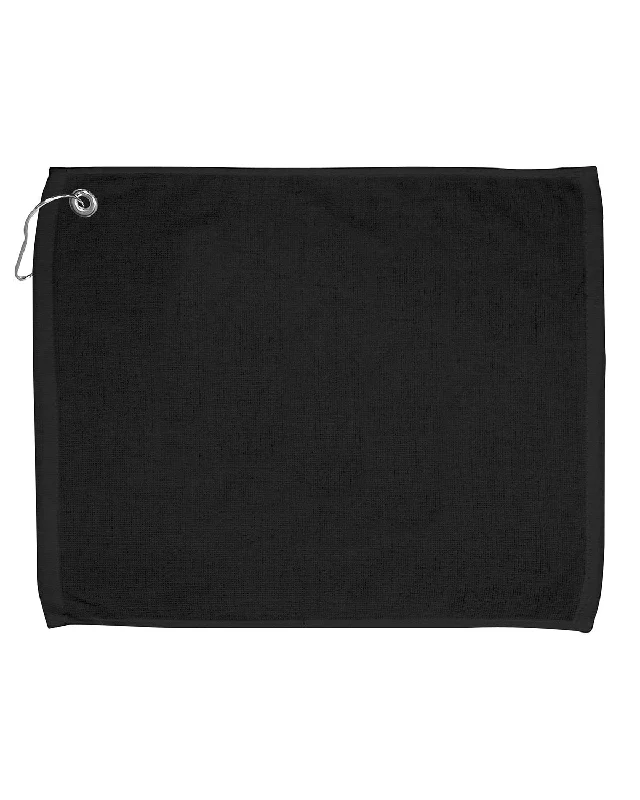 Compression ShirtsCarmel Towel Company C1625GH Golf Towel with Grommet and Hook