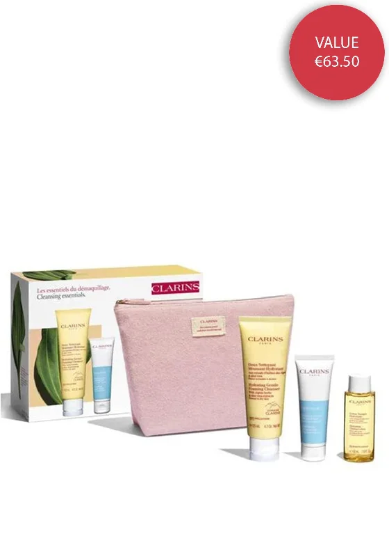 Clarins Cleansing Routine Essentials Set