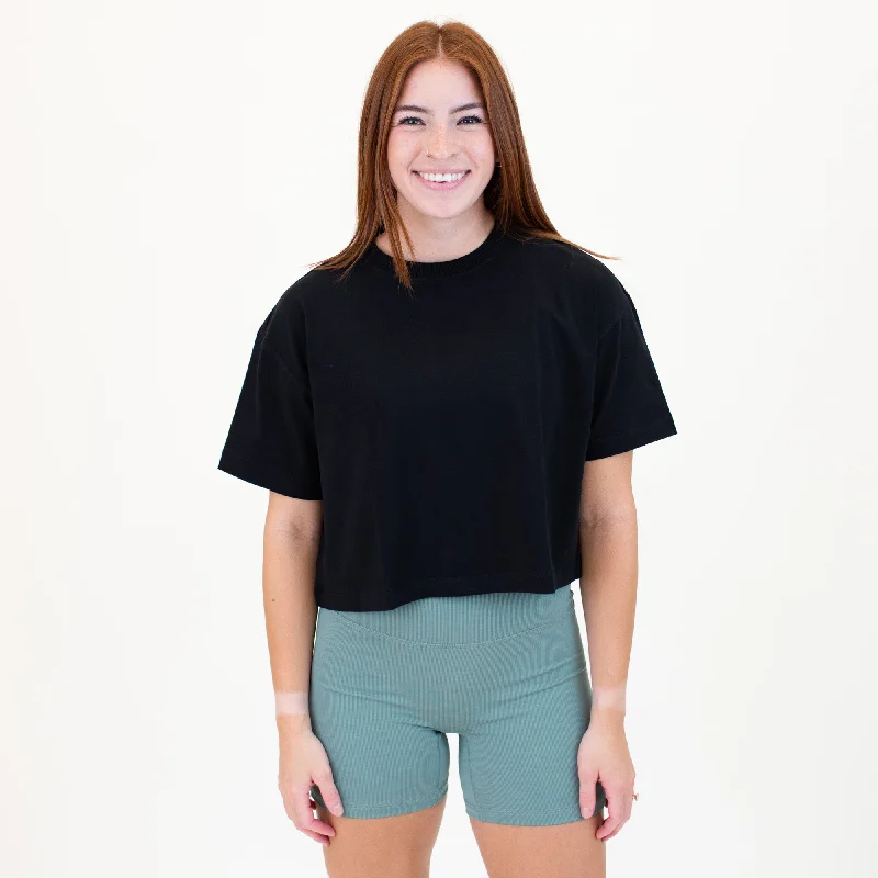 Boost Crop TeeCroptopsleeve