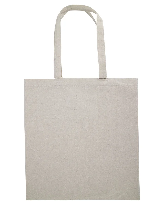 Lounge ShirtsLiberty Bags 8860R Nicole Recycled Cotton Canvas Tote