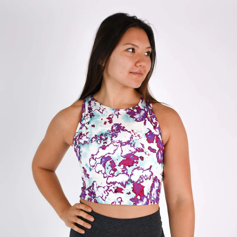 Tempo Crop Tank - FittedCroptopmemory