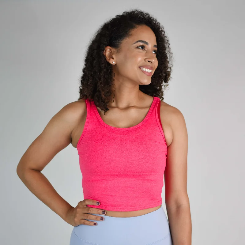 Breeze Crop Tank - FittedCroptopsecurity