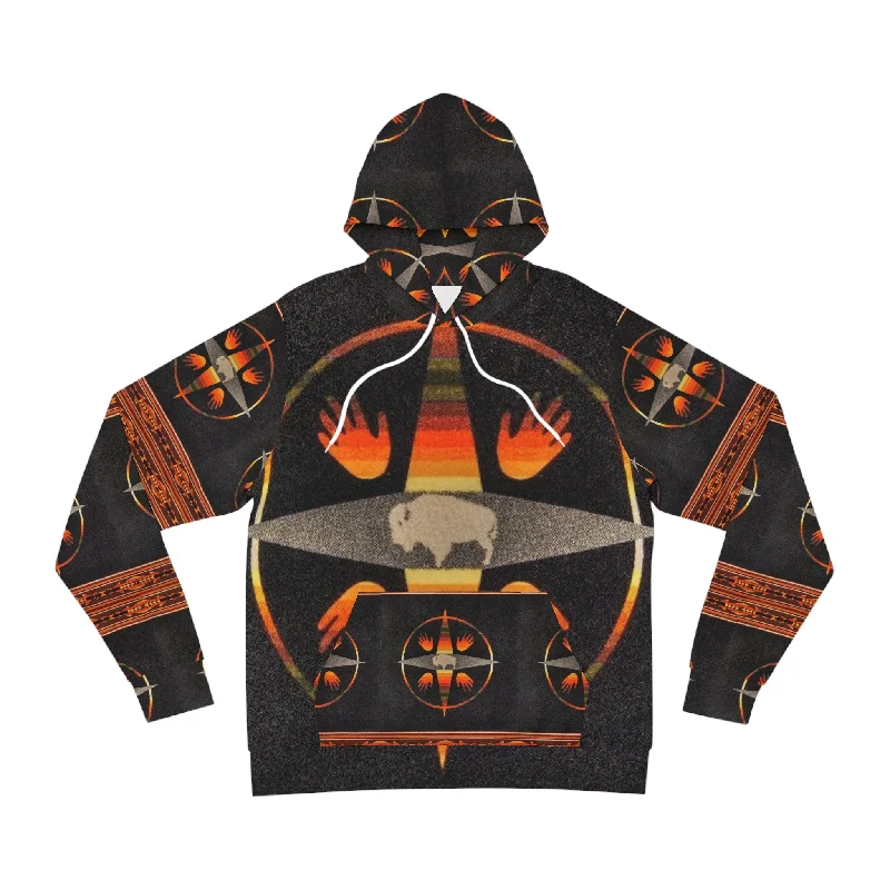 Buffalo Fashion Hoodie (AOP)Thermal Hoodies