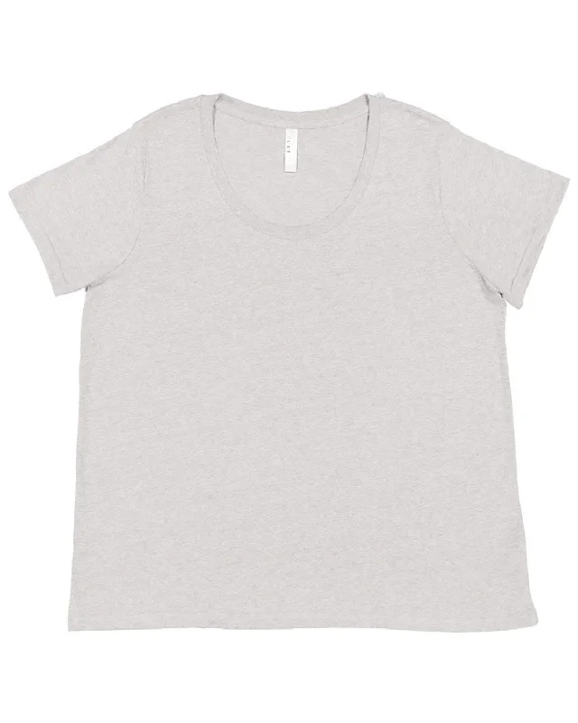 Wool ShirtsLAT 3816 Ladies' Curvy Fine Jersey T-Shirt