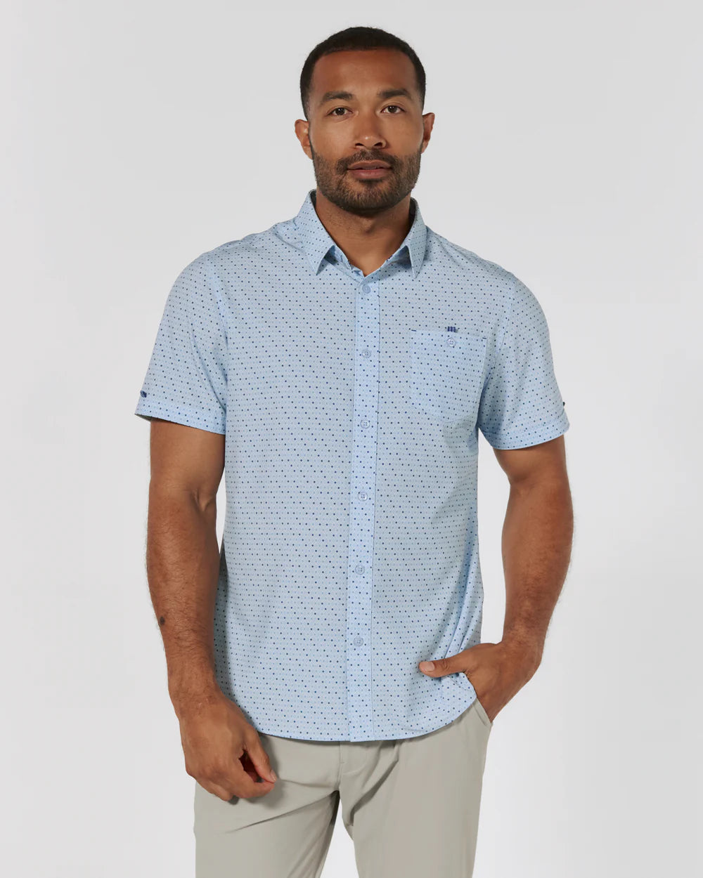 Running Short Sleeve TopsMontague Short Sleeve Shirt