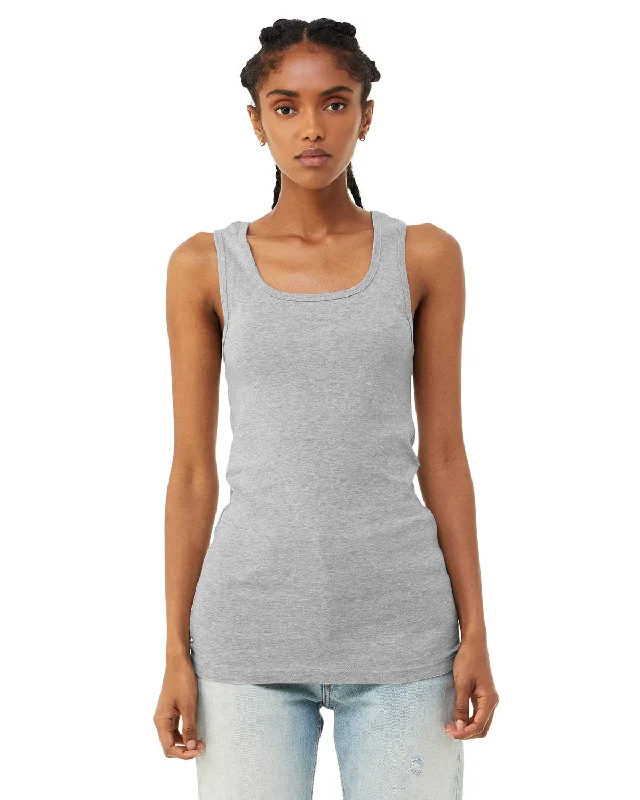 Outdoor ShirtsBella + Canvas 1081 Ladies' Micro Ribbed Tank