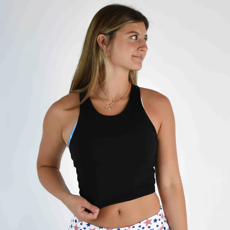 Vault Crop Tank - FittedCroptopfit