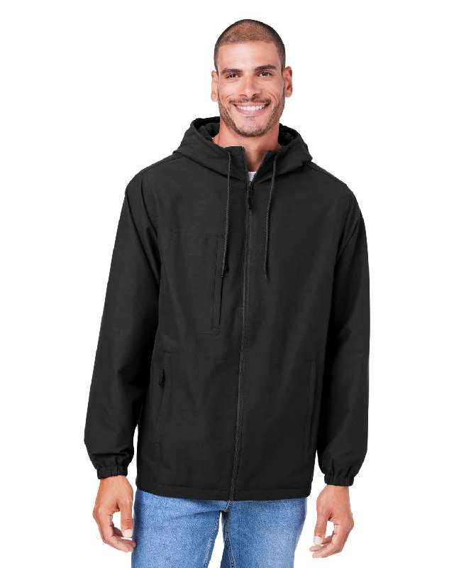 Outdoor ShirtsHarriton M73 Unisex Flex Twill Hooded Jacket