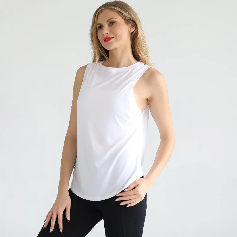 Mesh vestAll Day Tank (Blanc)