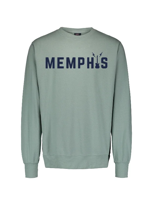 CrewneckexperienceThe Memphis Fundamental Crew - Greenstone