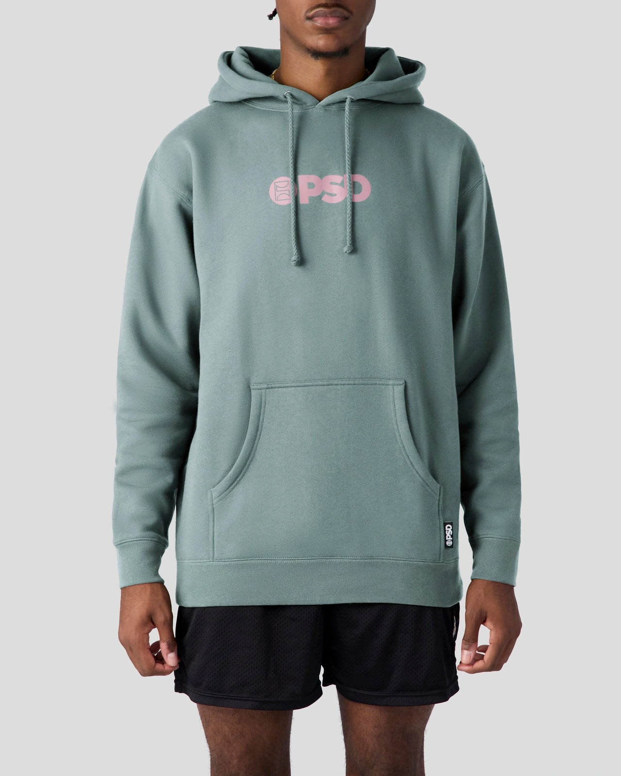 PSD Dusty Sage HoodieTravel Sweatshirts