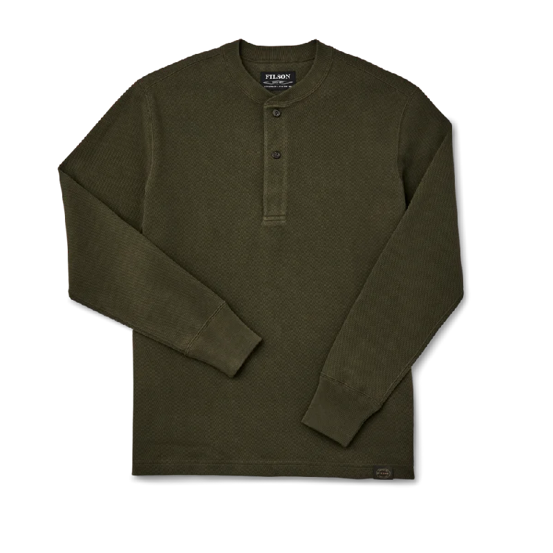 CrewneckiconFilson Waffle Knit Thermal Crewneck