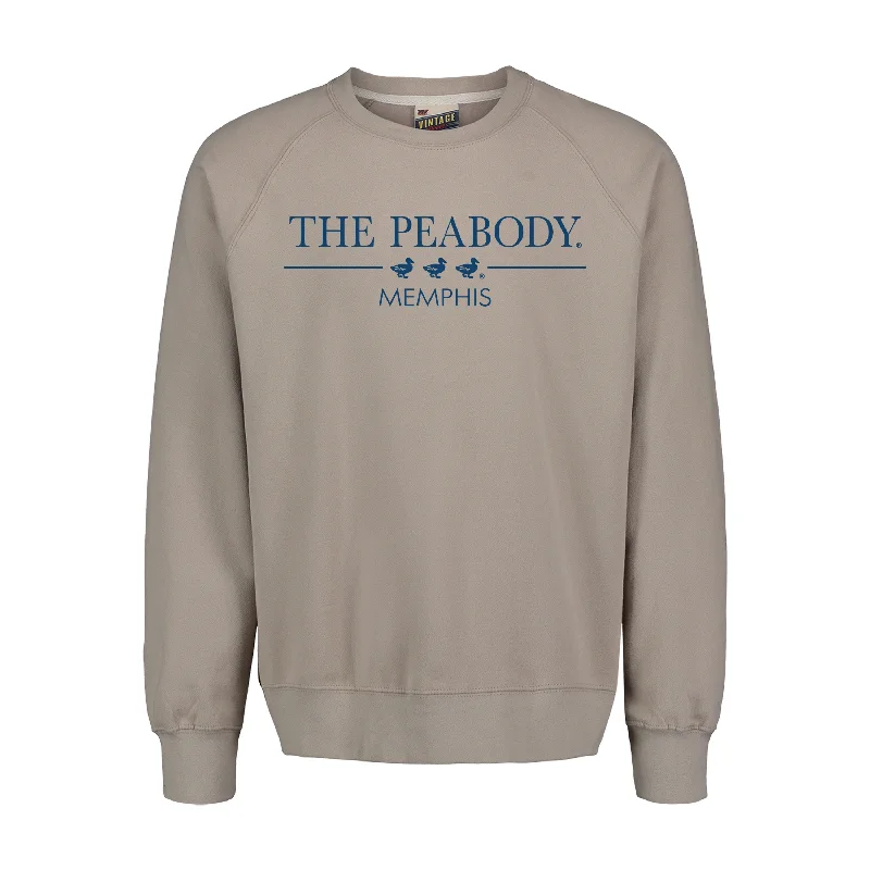 CrewneckprintThe Peabody Memphis Vintage Crewneck - Atmosphere