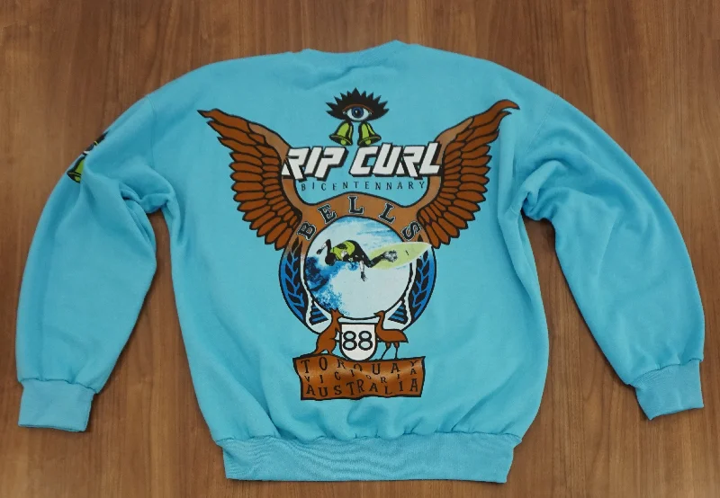 CrewnecksilkThe Vault: Vintage Bells Beach Pro Crewneck Sweater, 1988