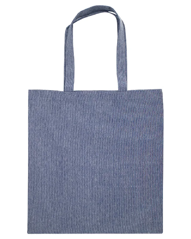 Gym ShirtsLiberty Bags 8860R Nicole Recycled Cotton Canvas Tote