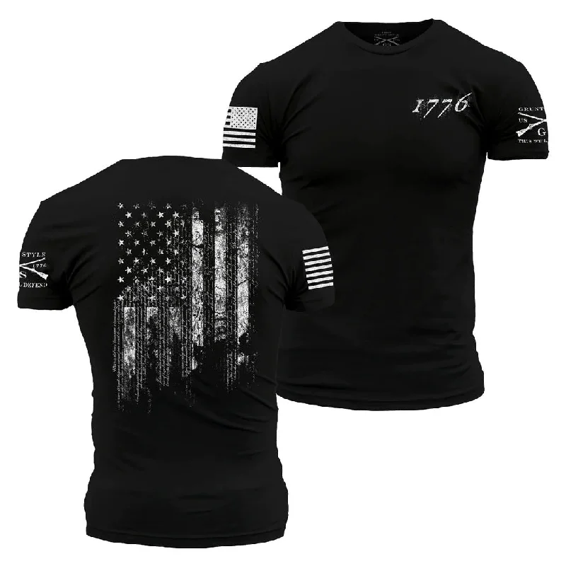 Sports Team T-Shirts1776 Flag Tee - Black