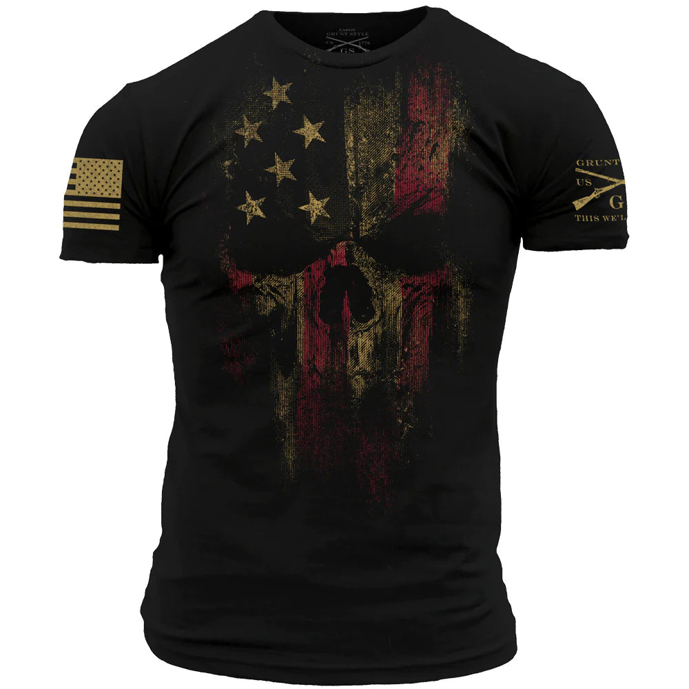 Hip-Hop T-ShirtsAmerican Reaper 2.0 Tee - Black