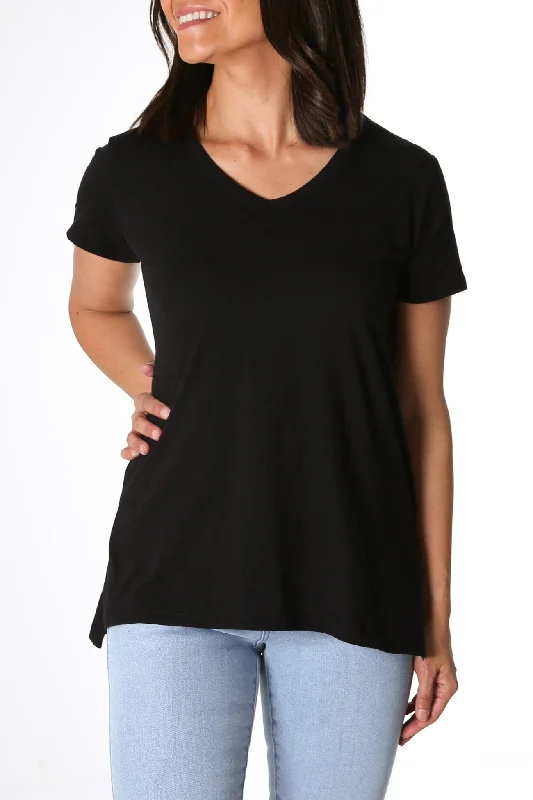 Lounge T-ShirtsBillie Tee Black