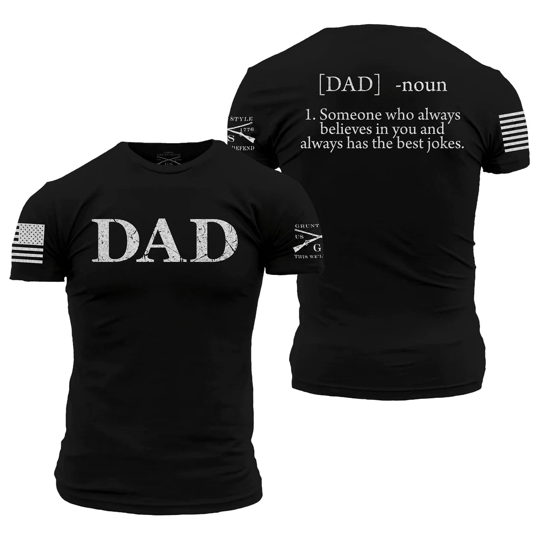 Artist T-ShirtsDad Defined Tee - Black