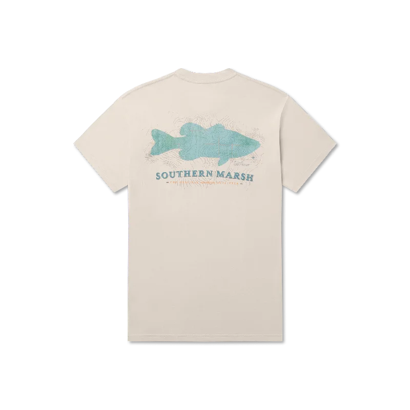 Travel T-ShirtsDeep Bass Tee