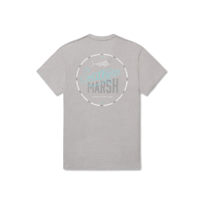 Streetwear T-ShirtsFieldTec™ Heathered Performance Tee - Marlin Time