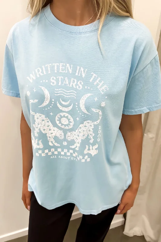 Cropped T-ShirtsIn The Stars Standard Tee Light Blue