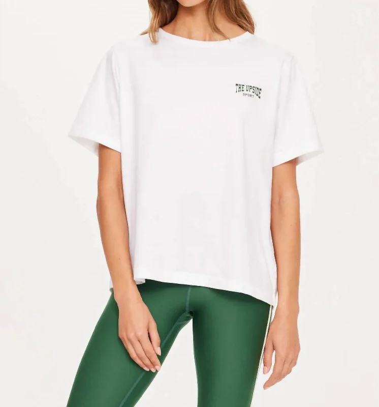 Studded T-ShirtsIvy League Jodhi Tee In White