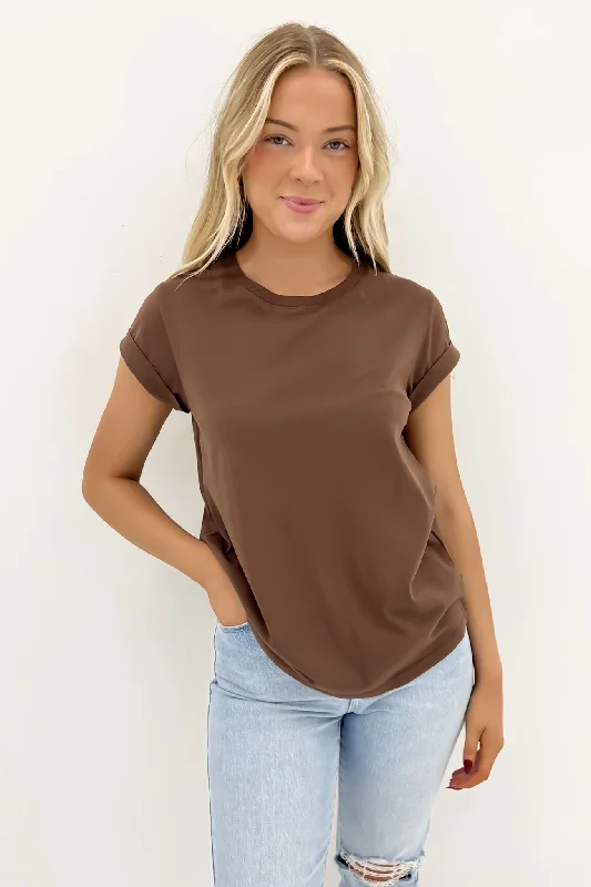 Sleep T-ShirtsManly Tee Chocolate