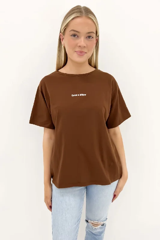 Sports Team T-ShirtsMarlie Tee Cocoa