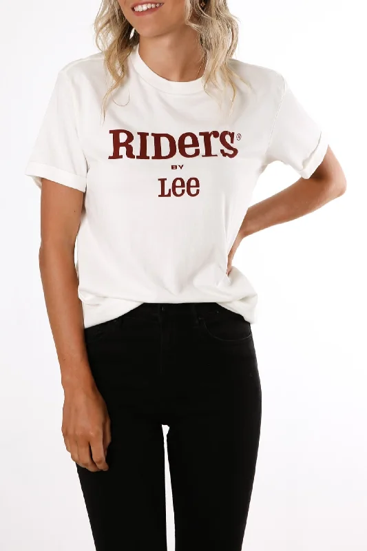 Off-Shoulder T-ShirtsRelaxed Tee Bone