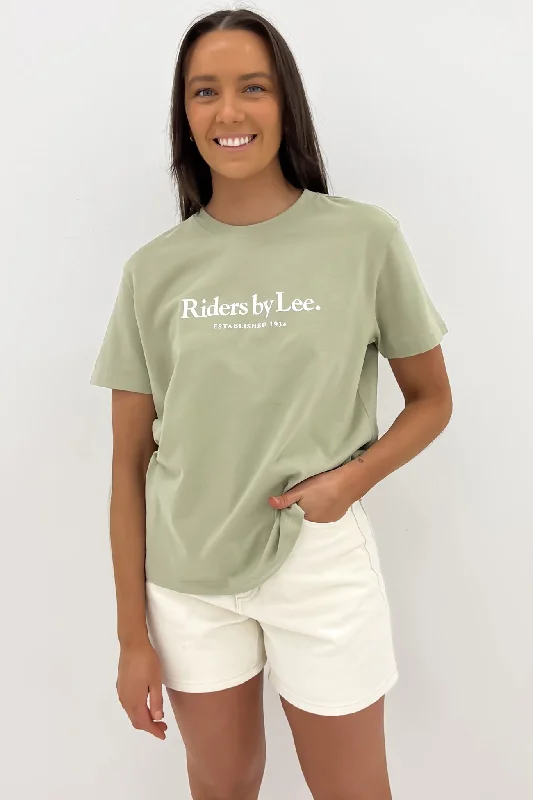 Sequined T-ShirtsRelaxed Tee Faded Thyme