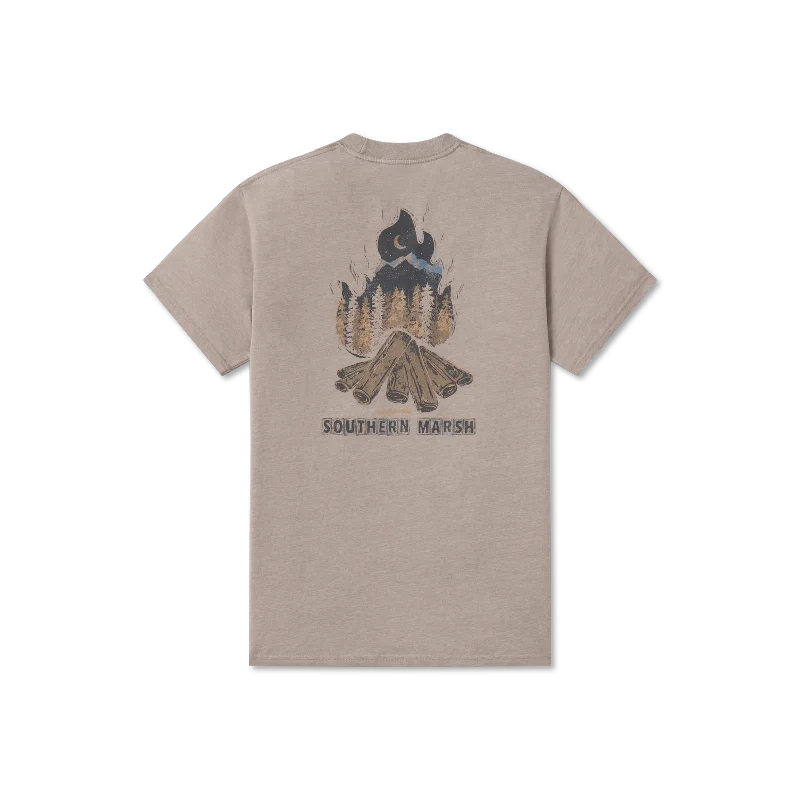 Distressed T-ShirtsSEAWASH™ Tee - Campfire