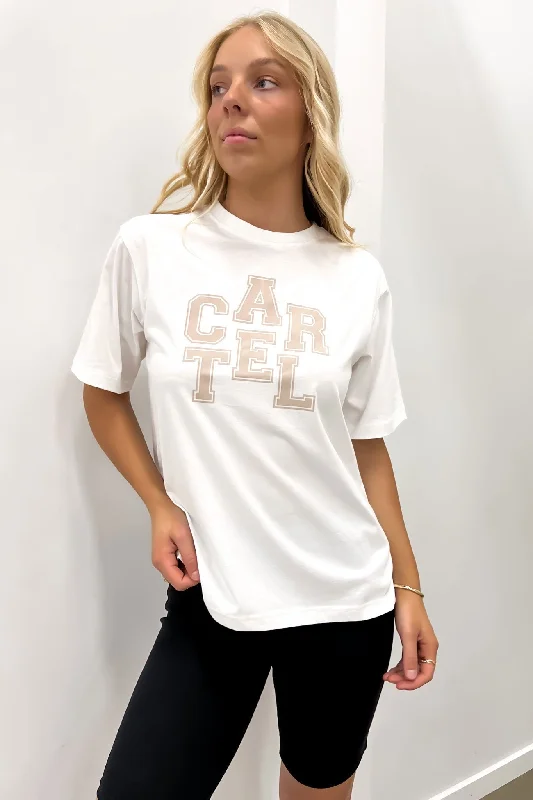 Festival T-ShirtsSophie Tee White