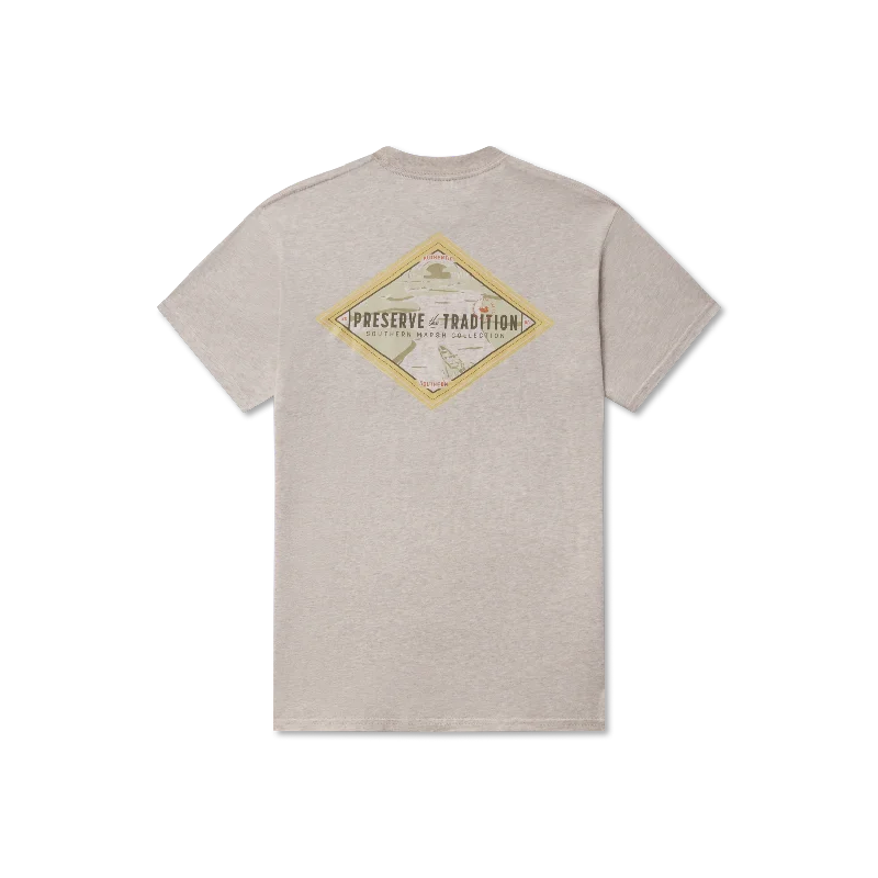 Organic Cotton T-ShirtsSouthern Tradition Tee - Morning Rise