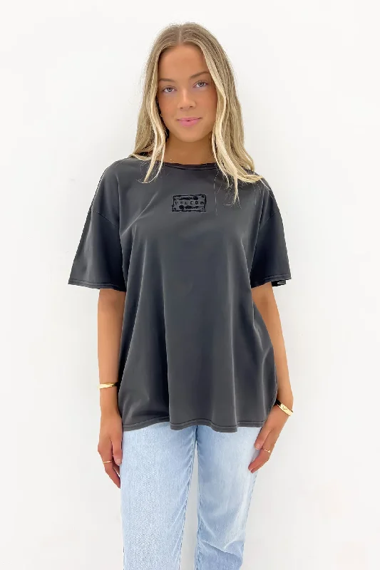 Quick-Dry T-ShirtsStones Throw Tee Black