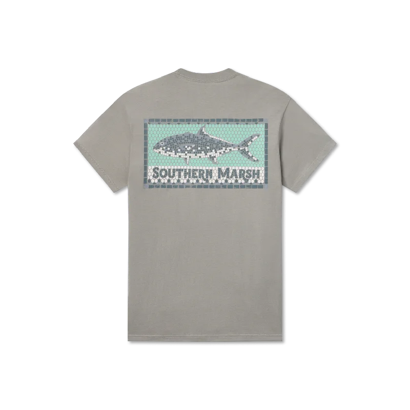 Logo T-ShirtsTile Fish Tee