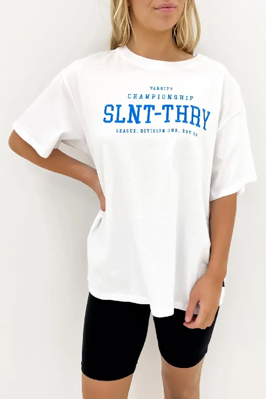 Formal T-ShirtsVarsity Tee Light Blue