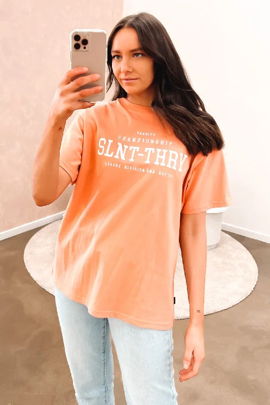 Tie-Dye T-ShirtsVarsity Tee Orange