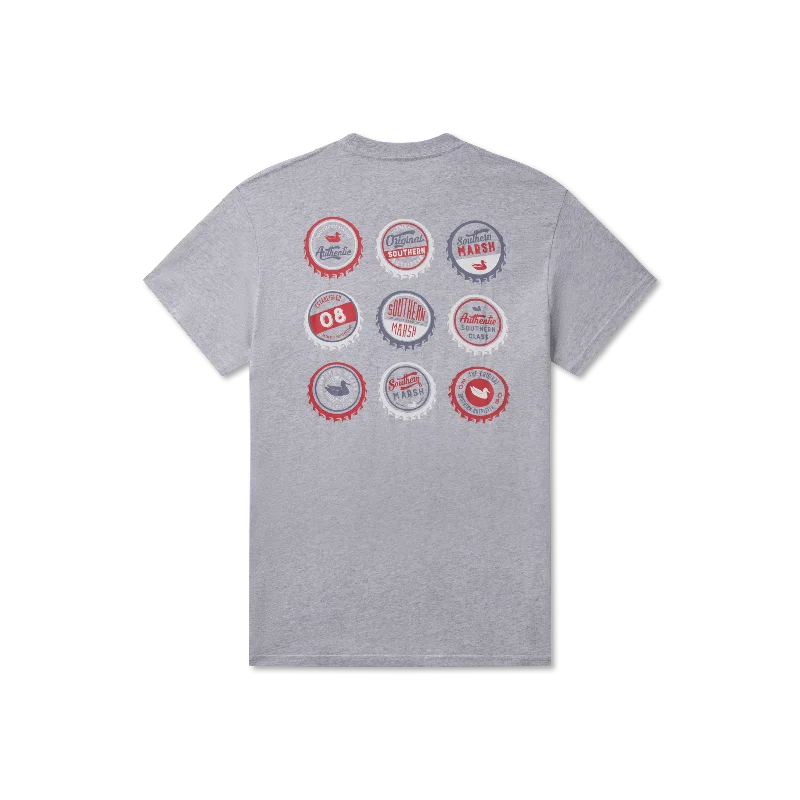 Button-Up T-ShirtsVintage Cap Collection Tee