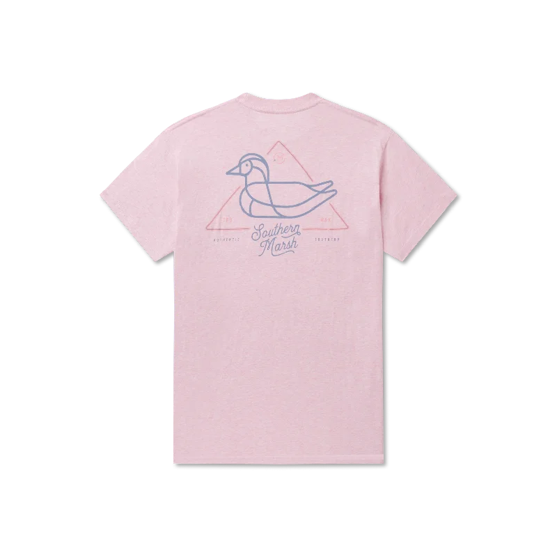 Compression T-ShirtsWarning Duck Tee