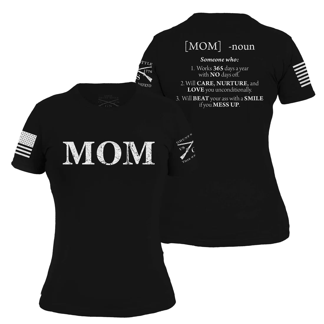 Branded T-ShirtsWomen's Mom Defined Tee - Black